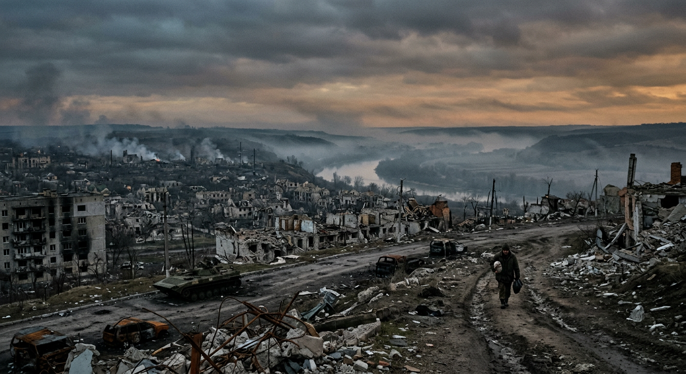 Operation Vivaldi: Inside Ukraine's Autumn Counteroffensive